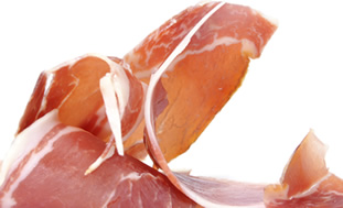 Tranchage charcuterie : assortiments des produits